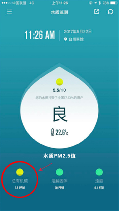 刷爆朋友圈的水质pm2.5地图活动 今天你测了么？