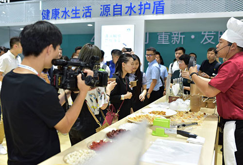 健康水•舒适家 上海国际水展飞利浦力推全屋饮用水解决方案