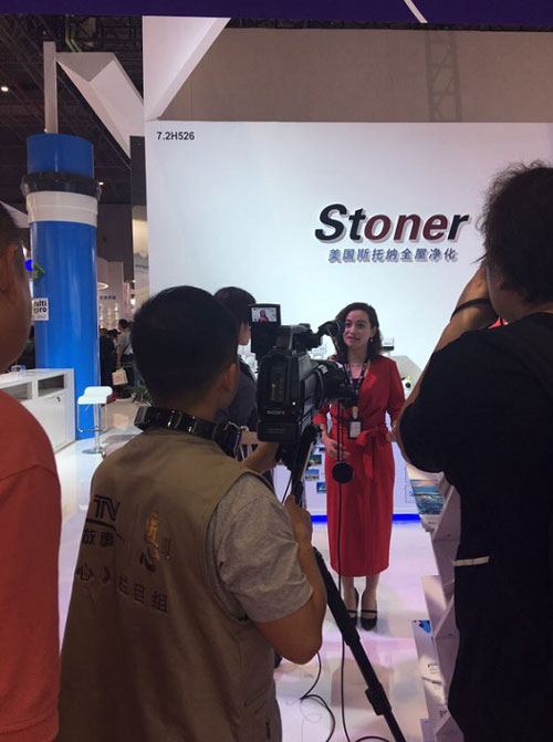 STONER携手三大欧美高端净水品牌 璀璨亮相AQUATECH CHINA上海国际水展