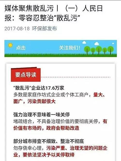 最近环保查的这么严 对净水行业有什么影响？