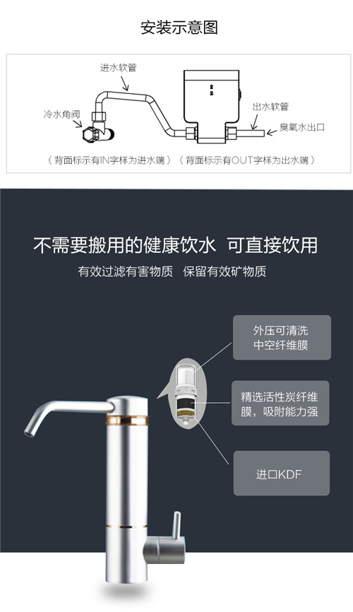 新品推荐：e家e只水龙头上的除菌机 引领健康饮水新时尚