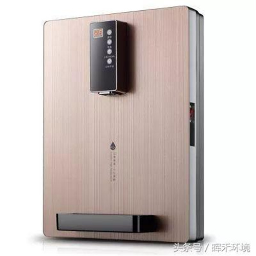 家里安装的全套净水系统 看完就知道了