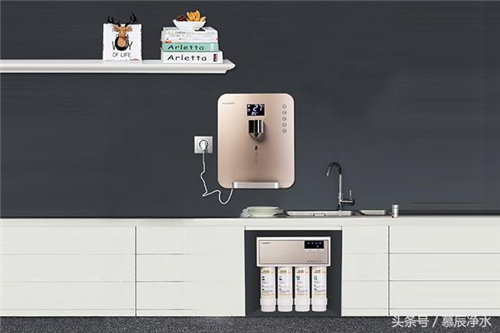 自从安装了净水器 再也不用为烧水烦心了 喝水的次数也变多了！