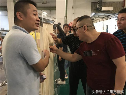 兰州安宁区组织市民代表赴广州参观地下净水厂
