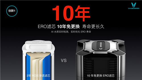 如何将自来水变成天然好水？云米用ERO+AI技术做到了