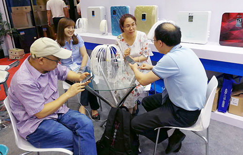 初试锋芒展风采丨君脉膜科技亮相AQUATECH CHINA 2018上海国际水展