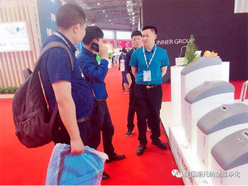 AQUATECH CHINA上海国际水展 美国伊润ERIE IQ SOFT软水机智能新升级引关注