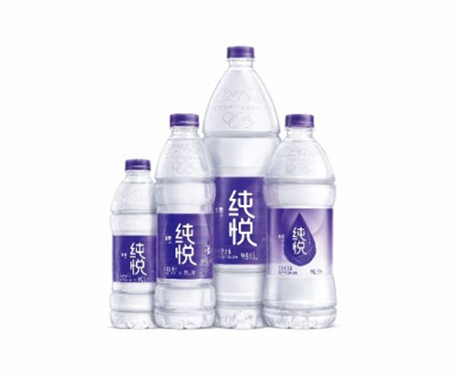 饮用水优质品牌 可口可乐纯悦震撼来袭