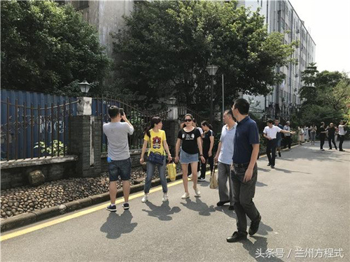 兰州安宁区组织市民代表赴广州参观地下净水厂