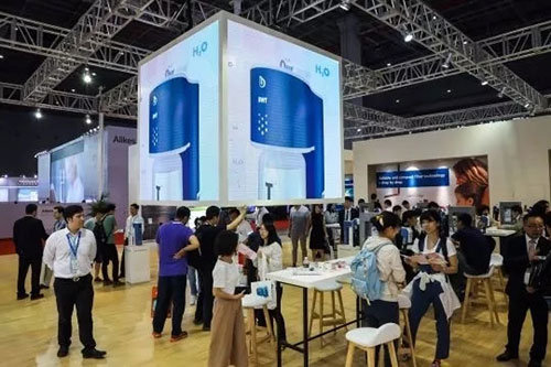 站在水处理科技前沿——BWT倍世集团AQUATECH CHINA上海国际水展彰显科技实力