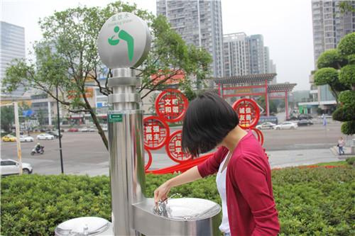 今年巴南区计划建设40个直饮水点