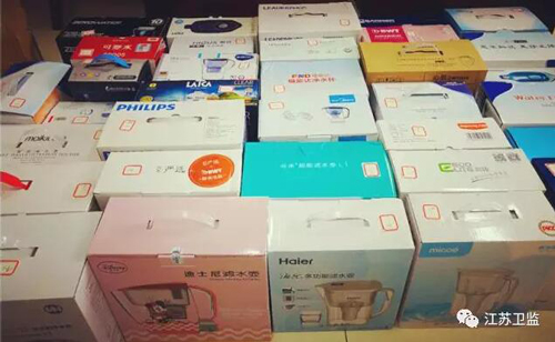 聚焦315|2018年线上销售净水产品—净水壶 卫生监督抽检结果