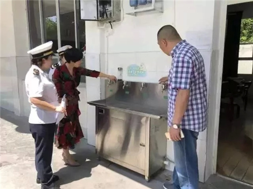 丽水开展饮用水卫生宣传周活动 关注饮水卫生 共享健康中国