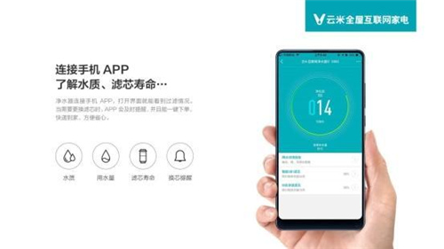 上班族的选择 这款净水器过滤干净出水快 打开龙头就能喝