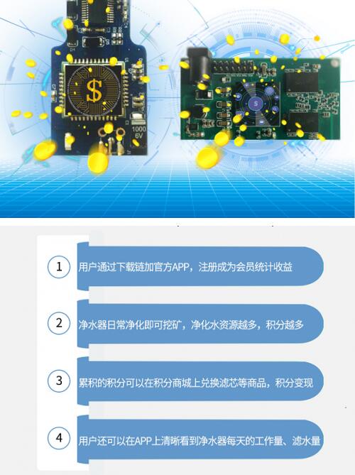 电信巨头中国移动跨界净水行业 产品融入区块链技术