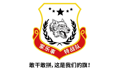 敢干敢拼 这是家乐事市场特战队的Slogan