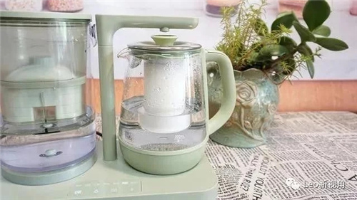 自来水变净水 烧水、泡茶、炖燕窝全能 关键颜值还不差