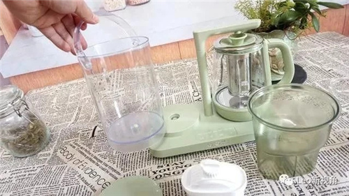 自来水变净水 烧水、泡茶、炖燕窝全能 关键颜值还不差
