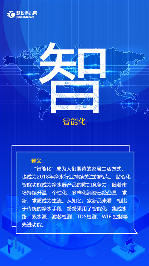 年度盘点：十个汉字 记录净水行业不平凡的2018年