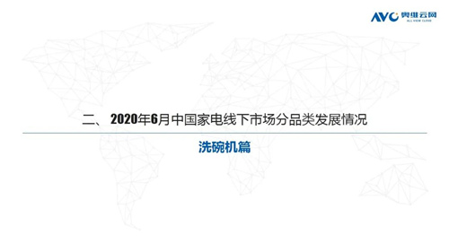 2020年6月线下家电市场简析 净水器线下市场销额19.1亿元