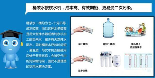 喝过桶装水的家庭 为什么最后都选择了净水器？