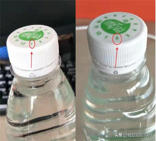 瓶装水换新包装 解决消费者瓶装水混淆痛点！