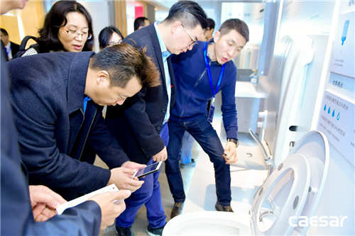 招商|2019先定一个小目标 加盟国际品牌CAESAR凯撒卫浴