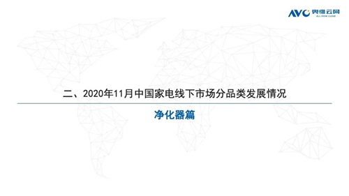 报告 | 2020年11月家电市场简析（线下篇）