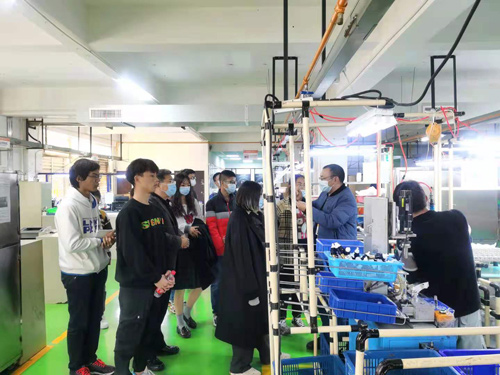 净水产业分会与厦门大学捐资助学系列活动在厦门百霖首开