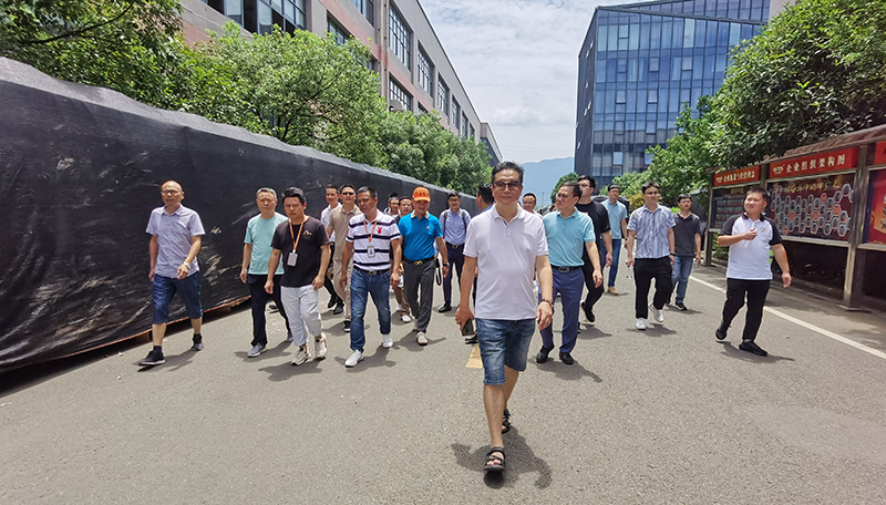 访企业 解难题 净水产业分会研学之旅  走进浙江——中广电器、润新和润莱