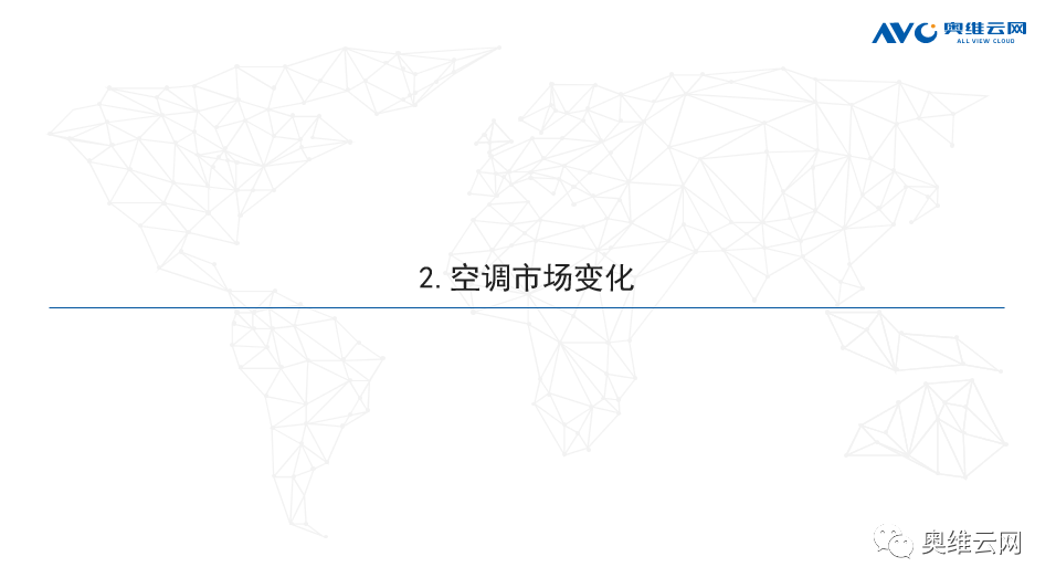 2021年H1空调市场总结报告 