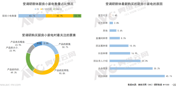 2021年上半年小家电市场分析：产品同质化严重 量额持续性低迷