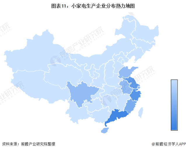 预见2021：《2021年中国小家电行业全景图谱》