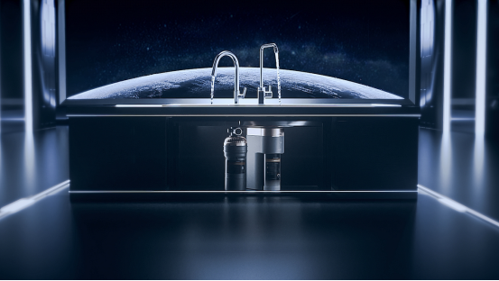 拥抱品质生活 安吉尔推出航天品质A7 pro大水量净水器