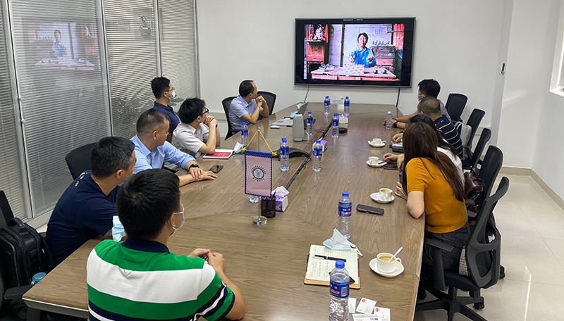 访企业 解难题 净水产业分会研学之旅走进——中山雅乐思 江门纽珀