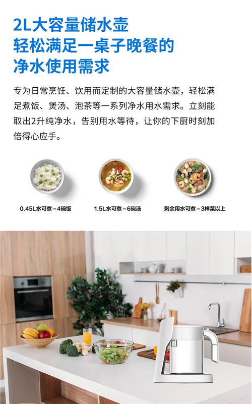 将节水进行到底！华迈新款P50上市 为消费者提供更高品质饮用水