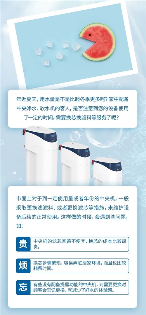 海德泰克全新HydroCare换新服务上线啦