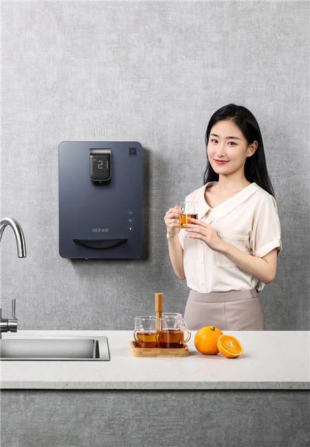 祈禧电器新品上市 | 一款让你爱上喝水的速热饮水机