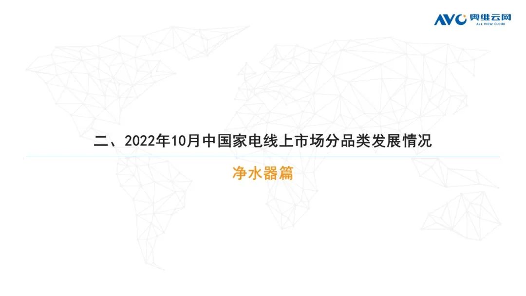 2022年10月环电市场总结（线上篇）