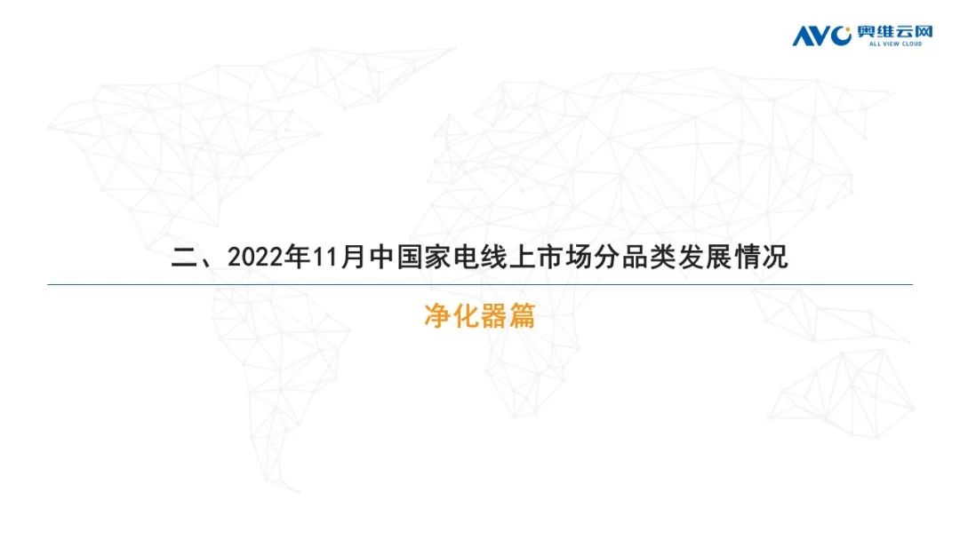 2022年11月环电市场总结（线上篇）