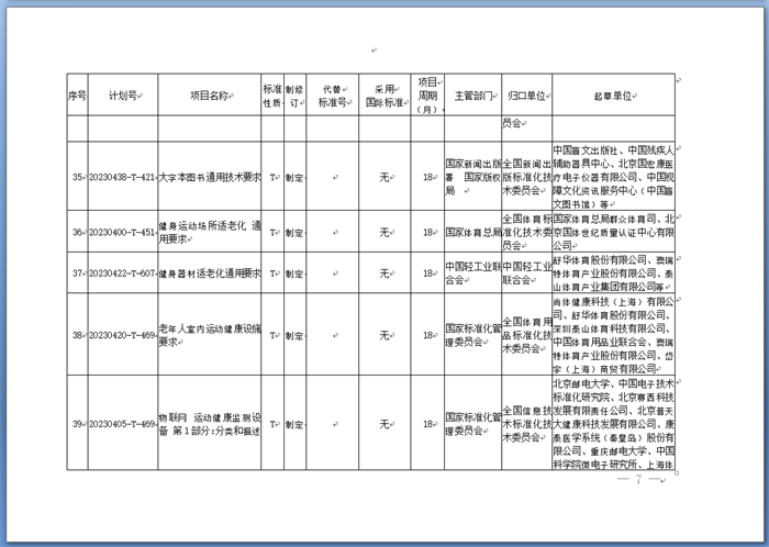 国家标准化管理委员会下达一批适老化改造推荐性国家标准专项计划