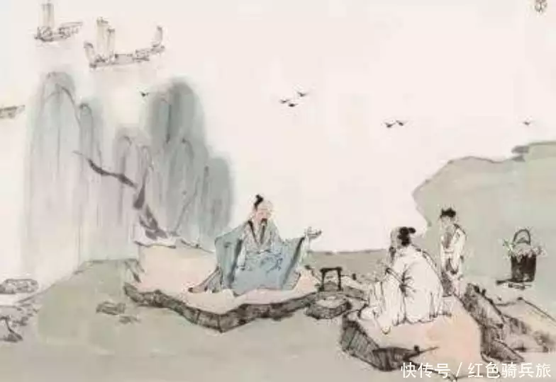 古人也知道要“多喝热水”