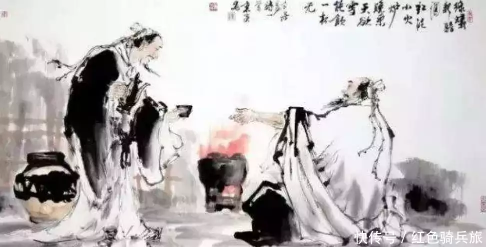 古人也知道要“多喝热水”