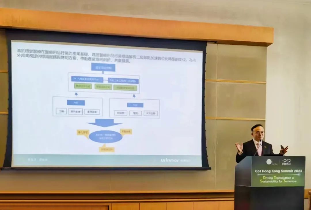 铧禧参与第22届香港货品编码协会高峰会：标识赋能全链·助推湾区可信智造