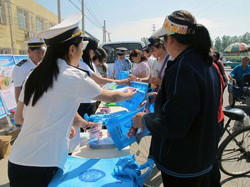 顺义：开展饮用水卫生安全宣传活动