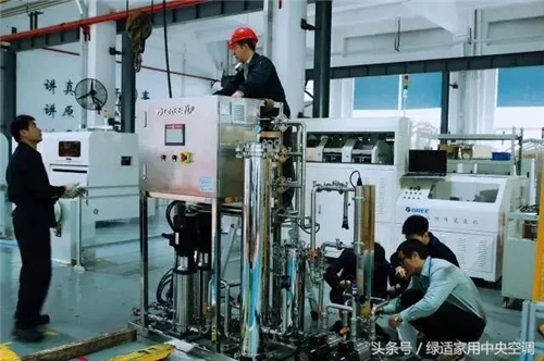 再次入驻 格力净水设备服务人民大会堂