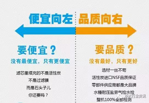 选择净水机一定要分清楚优劣 一步踏错全家遭殃