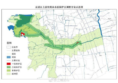 上海人的饮用水哪里来？最新四个水源保护区范围公布