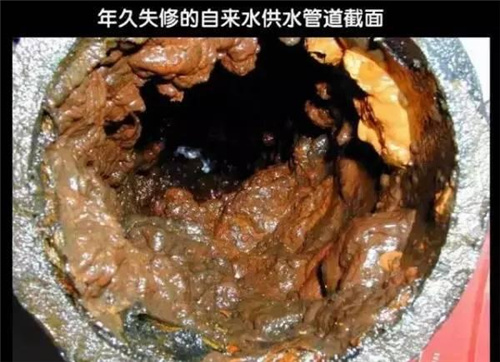 央视：饮用水污染主要是二次供水和输水管道污染