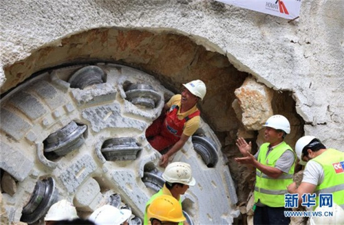 中国设备助力黎巴嫩饮水工程建设